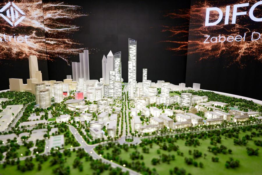 Dubai ruler launches $27bln DIFC Zabeel District expansion mega project
