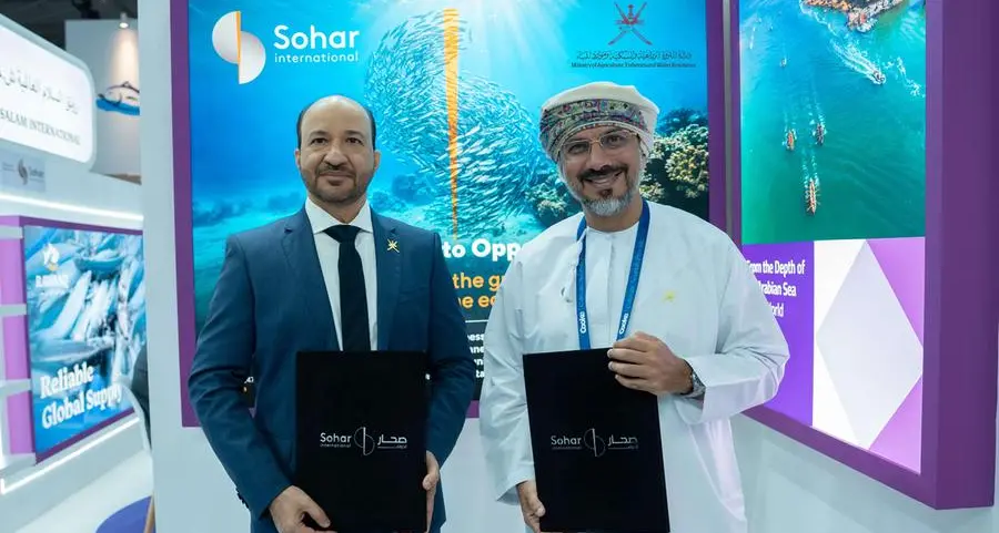 صحار الدولي يشارك راعياً استراتيجياً للجناح العُماني في مشاركته في معرض المأكولات البحرية العالمي 2026 في برشلونة الإسبانية