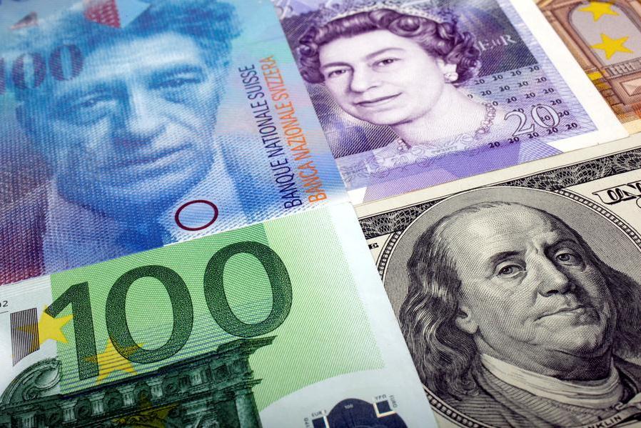 Market jitters send Swiss franc to 10-year high on euro, pound stumbles