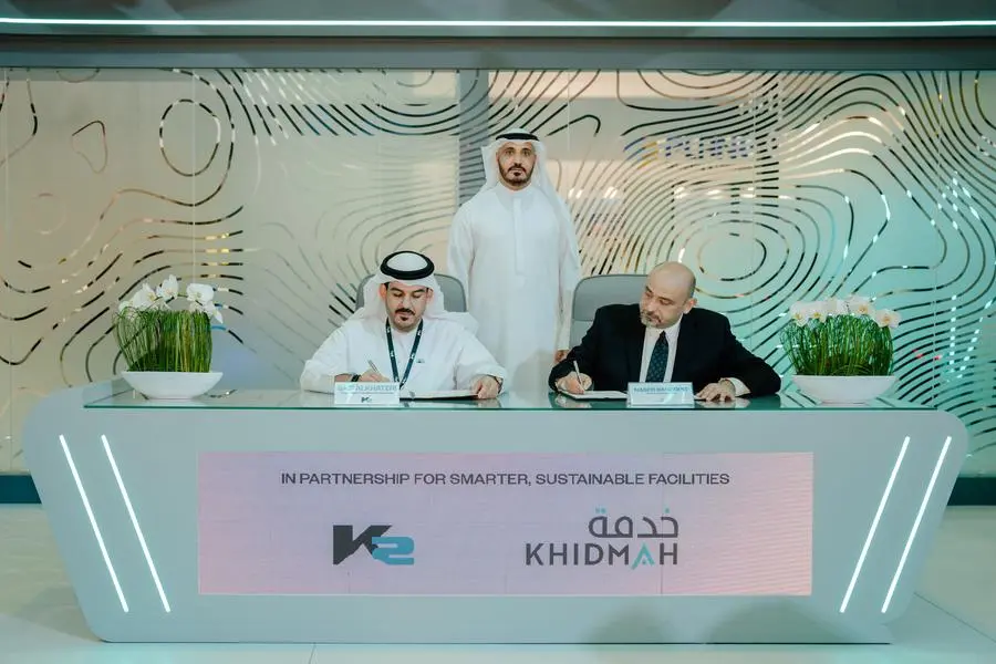 UAE’s Khidmah Partners With K2 To Bring AI And Robotics To Facilities Management