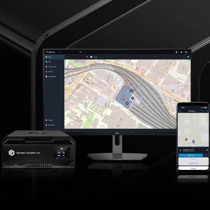 جينيتك تسلط الضوء على ابتكاراتها المتقدمة ومحركات النمو في حلول الأمن المادي الموحد