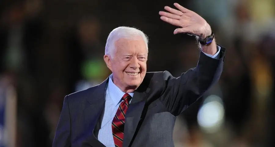 Former US president Jimmy Carter dies aged 100