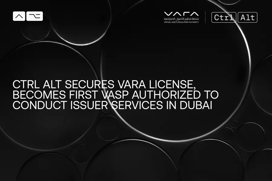 Ctrl Alt has been granted a VARA license. Image Courtesy: Ctrl Alt
