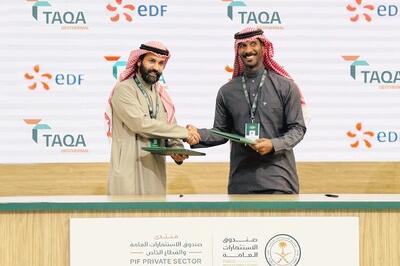 EDF and TAQA Sign Landmark Geothermal Energy MoU in Saudi Arabia