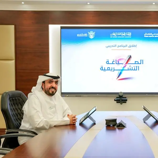 Supreme Legislation Committee and Dubai Judicial Institute launch ‘Legislative Drafting’ training programme