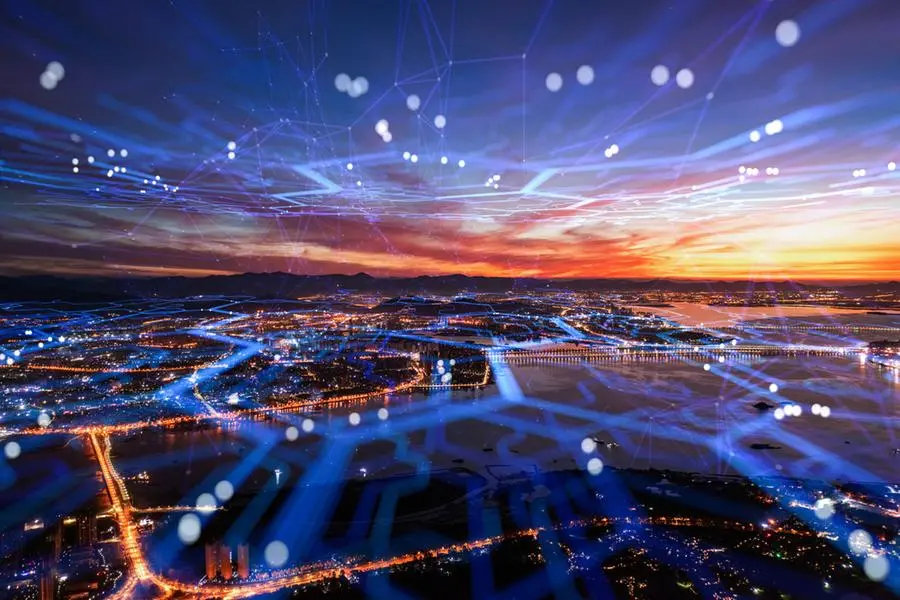 Artificial intelligence city concept. Image used for illustrative purpose. Image courtesy: Getty Images/ Weiquan Lin , Getty Images
