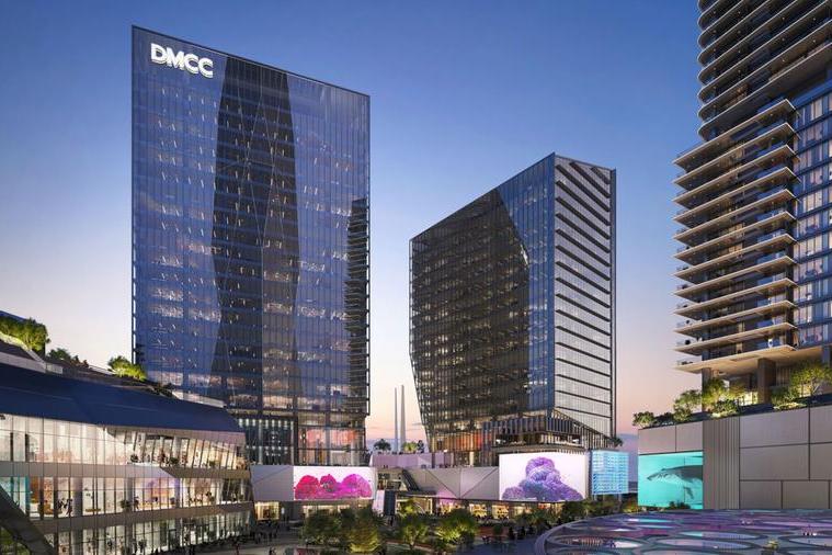 DMCC launches two commercial towers within Uptown Dubai district