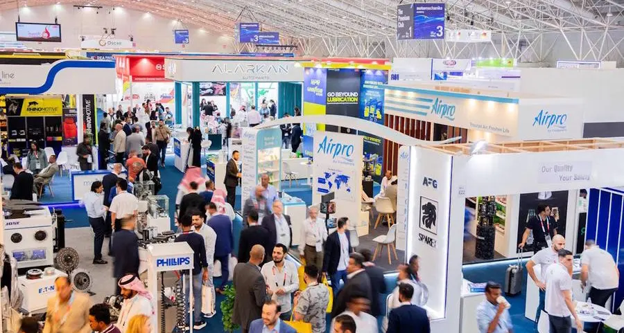 معرض أوتوميكانيكا الرياض يلبي احتياجات القوى العاملة في قطاع السيارات في المملكة العربية السعودية