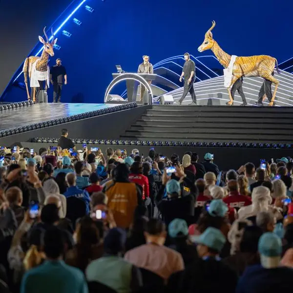 Zayed bin Mohamed bin Zayed attends opening ceremony of Open Masters Games Abu Dhabi 2026