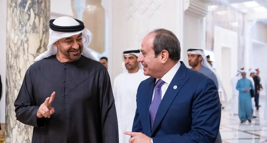 UAE and Egyptian Presidents discuss regional developments in phone call