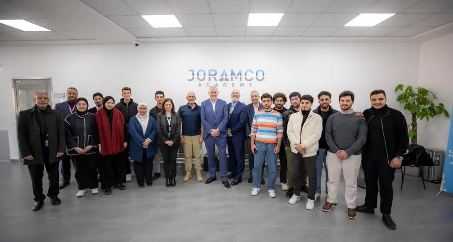 Joramco Academy welcomes the first catch of students of its collaborative Bachelor’s Program with the University of Jordan