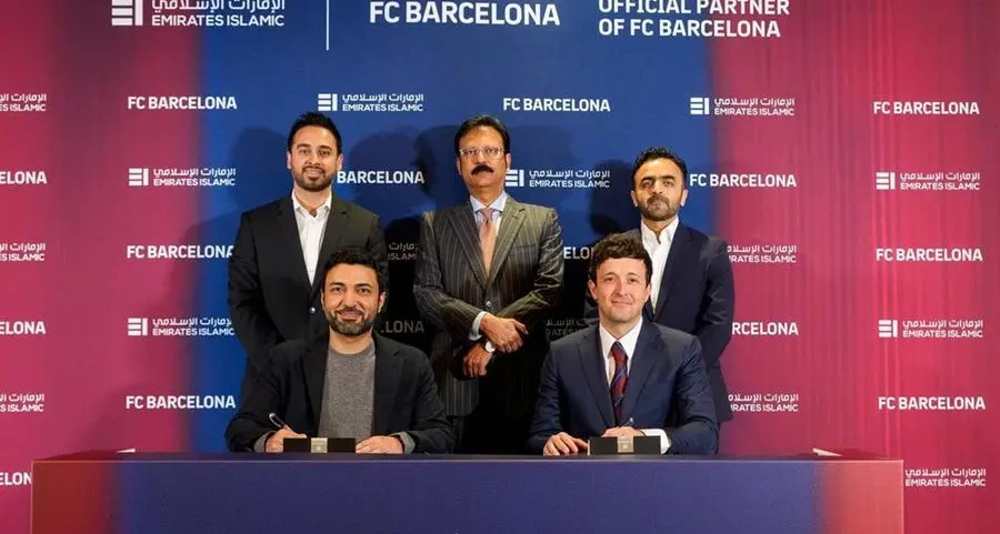 تعاون بين \"الإمارات الإسلامي\" ونادي برشلونة لإطلاق بطاقة مشتركة حصرية تحمل العلامة التجارية لكل منهما