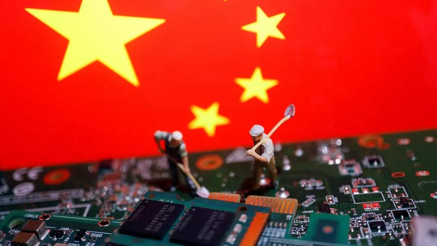 China mandates 50% domestic equipment rule for chipmakers, sources say