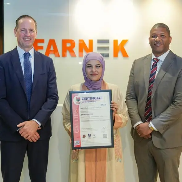 HITEK AI achieves ISO 42001 certification, the first international standard for AI management systems