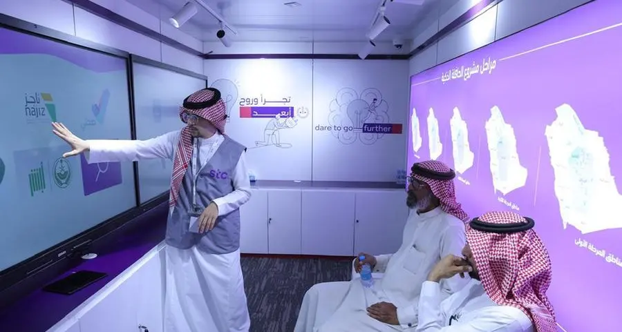 المرحلة الرابعة من مبادرة الحافلة الذكية تستهل أولى جولاتها في المنطقة الشرقية من الدمام والأحساء