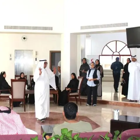 Bahrain Red Crescent Society organizes orientation visit for new volunteers