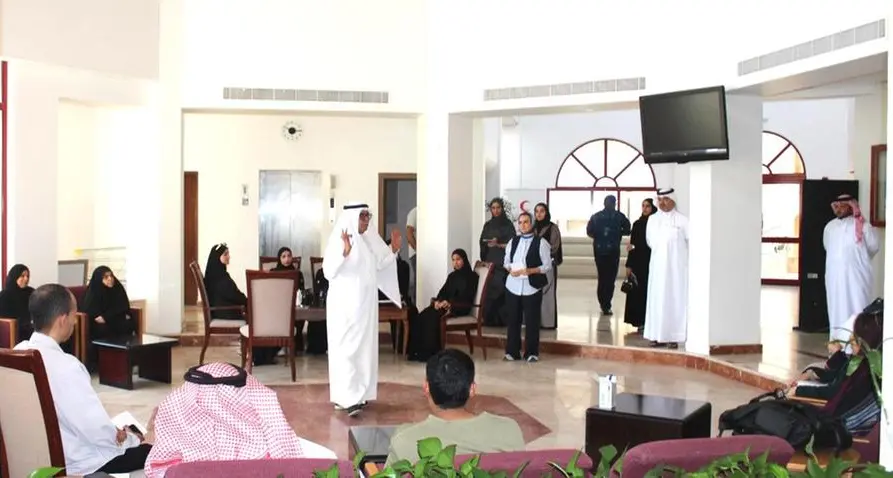 Bahrain Red Crescent Society organizes orientation visit for new volunteers