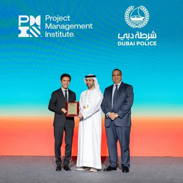 Project Management Institute honors Dubai Police for excellence in delivering projects and initiatives