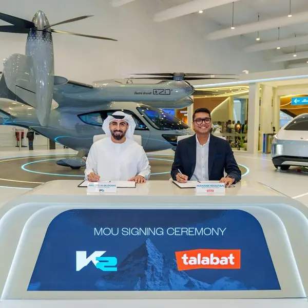 talabat UAE and K2 sign Memorandum of Understanding