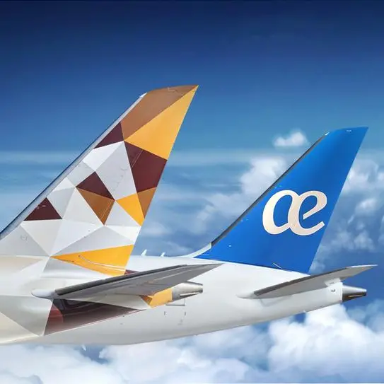 Etihad Airways and Air Europa celebrate inaugural flight milestone