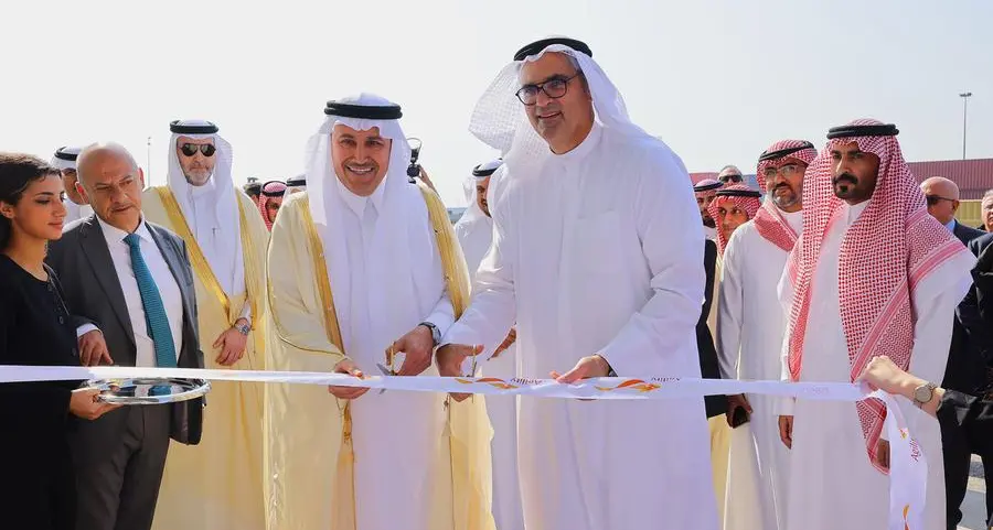 H.E. Minister Al-Jasser inaugurates SAR 600mln Agility Logistics Park Facility in Jeddah