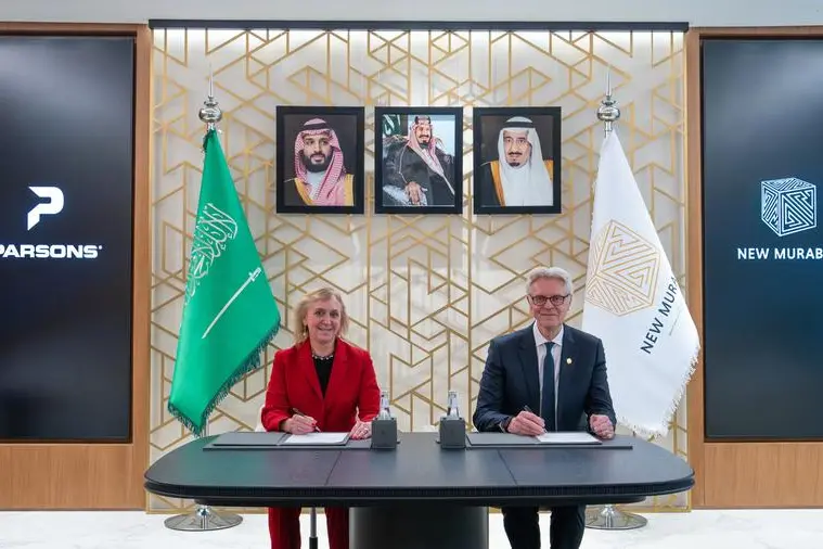 شركة تطوير المربع الجديد توقع مع شركة بارسونز عقد تصميم وإدارة إنشاءات في المملكة العربية السعودية
