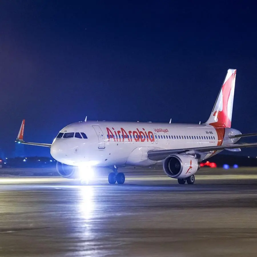 Air Arabia’s first flight takes off from Ras Al Khaimah to Yekaterinburg, Russia