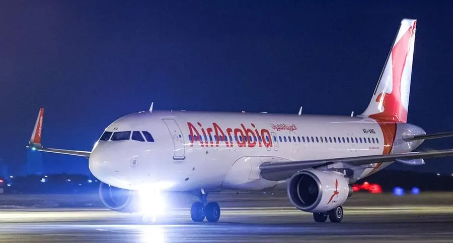 Air Arabia’s first flight takes off from Ras Al Khaimah to Yekaterinburg, Russia