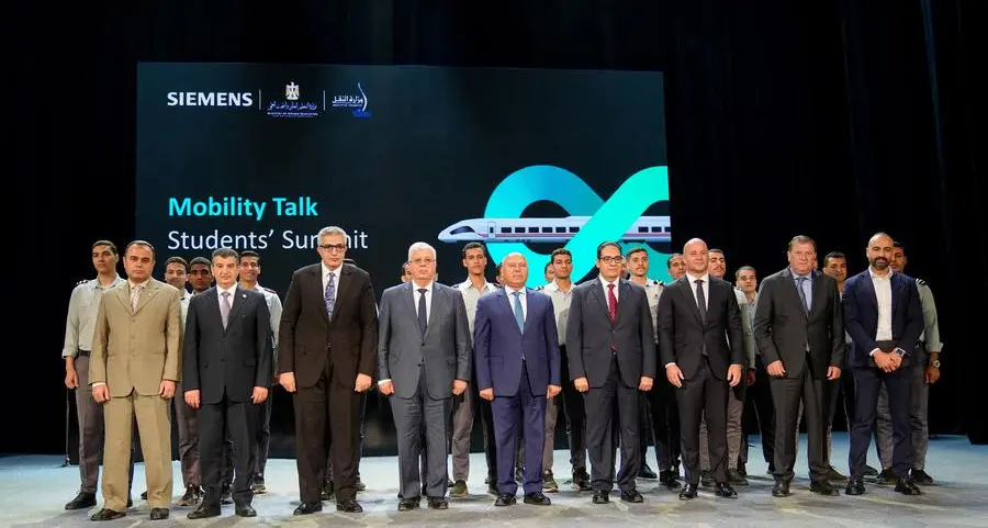 سيمنس موبيليتي تطلق أول ملتقى طلابي في مصر للتوظيف في قطاع السكك الحديدية: \"Mobility Talk\"