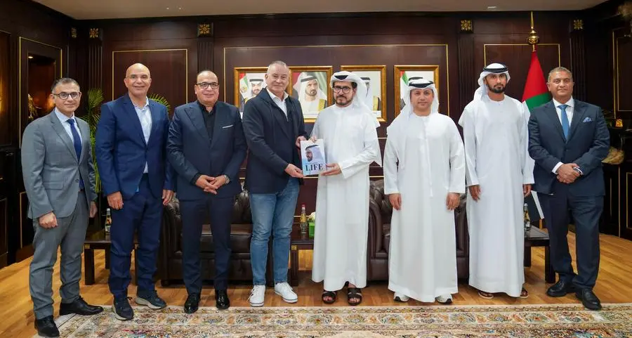 هيئة كهرباء ومياه دبي و\"دِل تكنولوجيز\" تبحثان التعاون الاستراتيجي لتطوير خدمات مرافق مستقبلية ومستدامة