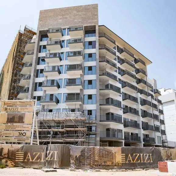 Azizi Developments' Beach Oasis nears completion at 94%, final works underway