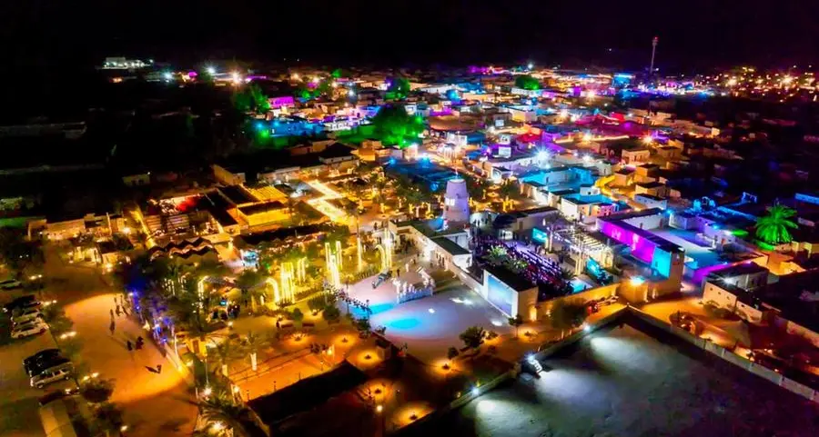 سعود بن صقر يفتتح النسخة الـ14 من مهرجان «فن رأس الخيمة»