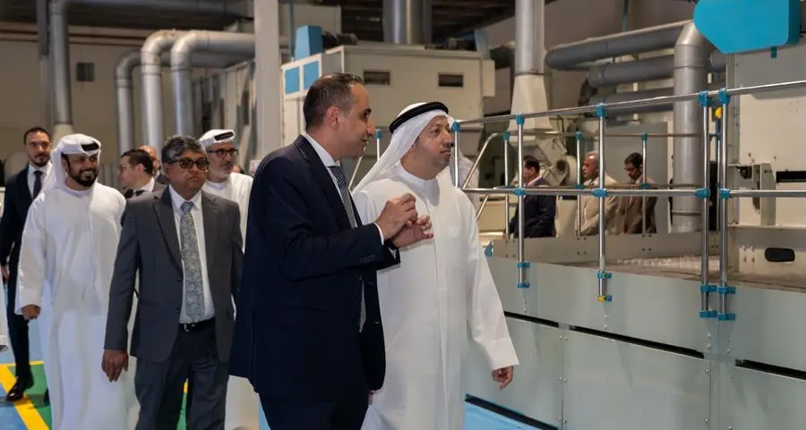 Sharjah Airport Free Zone attracts Exeed Geotextile specialist in fibers & industrial fabrics