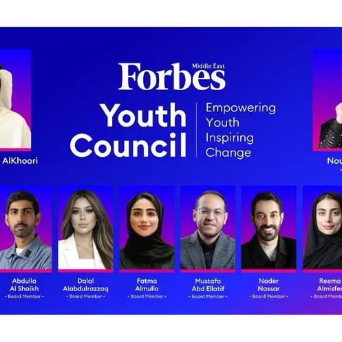 Forbes Middle East forms the leadership of the Youth Council
