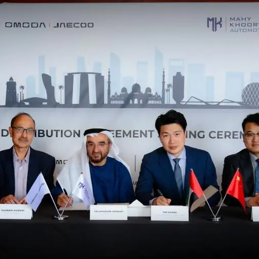 OMODA & JAECOO expands UAE presence with MAHY Khoory Automotive