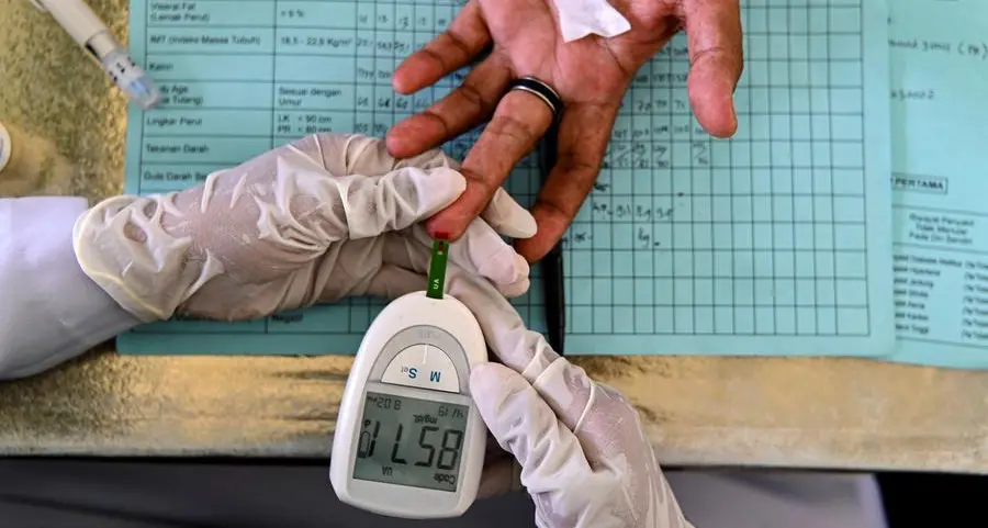 Global diabetes rate has doubled in last 30 years