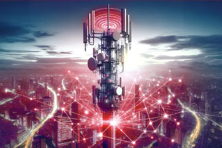 5G slicing empowers e& UAE\\u2019s world-class commercial 5G network by partitioning it into multiple virtual networks (slices). Image Courtesy: e& UAE