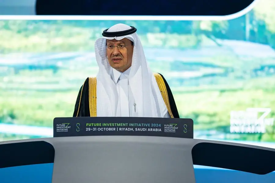 Saudi Arabia is committed to maintaining 12.3mln bpd crude capacity – Minister of Energy