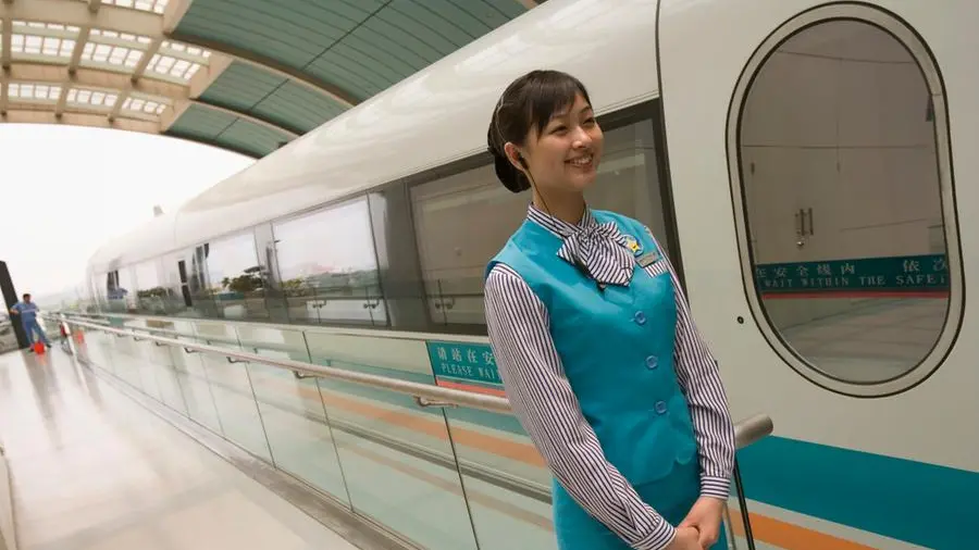 Chinese maglev vehicle hits 650 km/h on test track