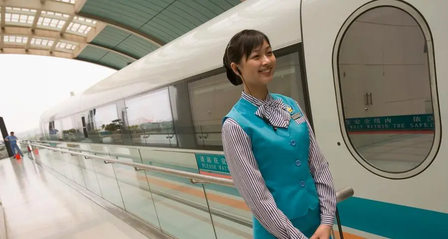 Chinese maglev vehicle hits 650 km/h on test track