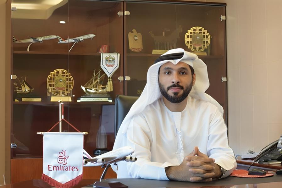 Khalfan Al Salami Appointed Country Manager for Kuwait and Iraq at Emirates