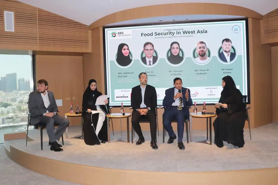 EEG\\u2019s 2nd panel discussion 2025. Image Courtesy: Emirates Environmental Group