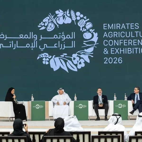 4 جلسات رئيسية تناقش آفاق نمو القطاع الزراعي خلال فعاليات \"المؤتمر والمعرض الزراعي الإماراتي 2026\"