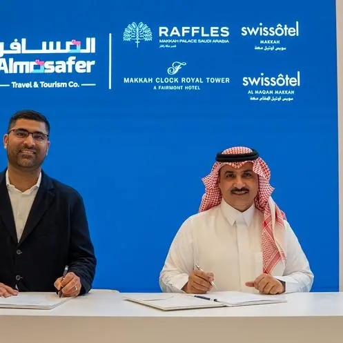 تعاون استراتيجي بين المسافر ومجموعة فنادق أكور في مكة المكرمة لتعزيز سلاسة الوصول إلى المدينة المقدسة