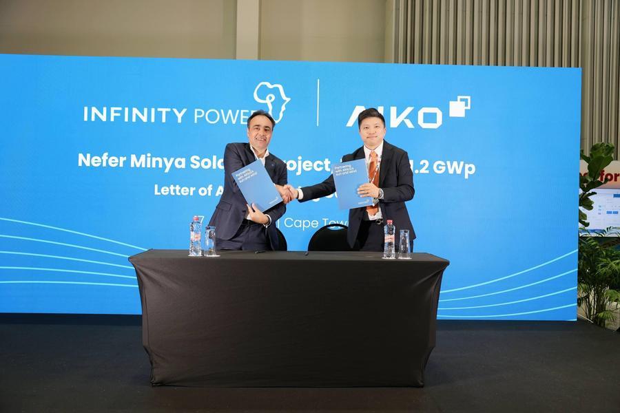 Infinity Power signs major EPC, supply deals for 2GW African solar portfolio