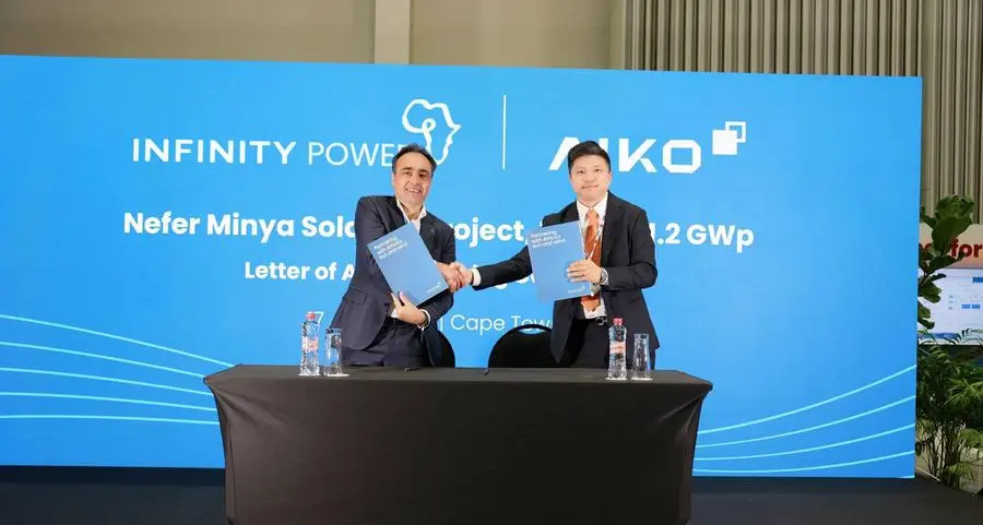 Infinity Power signs major EPC, supply deals for 2GW African solar portfolio
