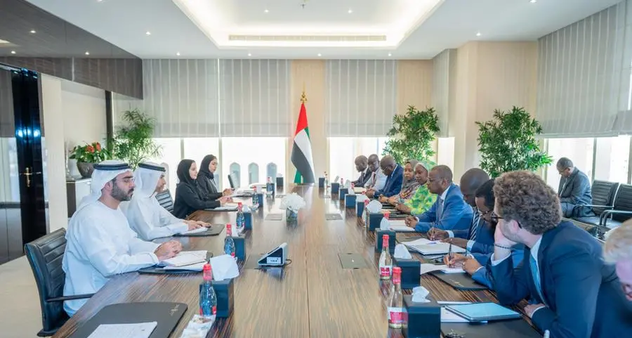 UAE and Chad discuss ways to strengthen cooperation in financial sector