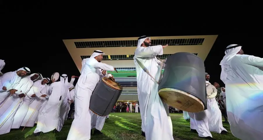 Large turnout at Mohammed Bin Rashid Library’s Eid Al Etihad celebration