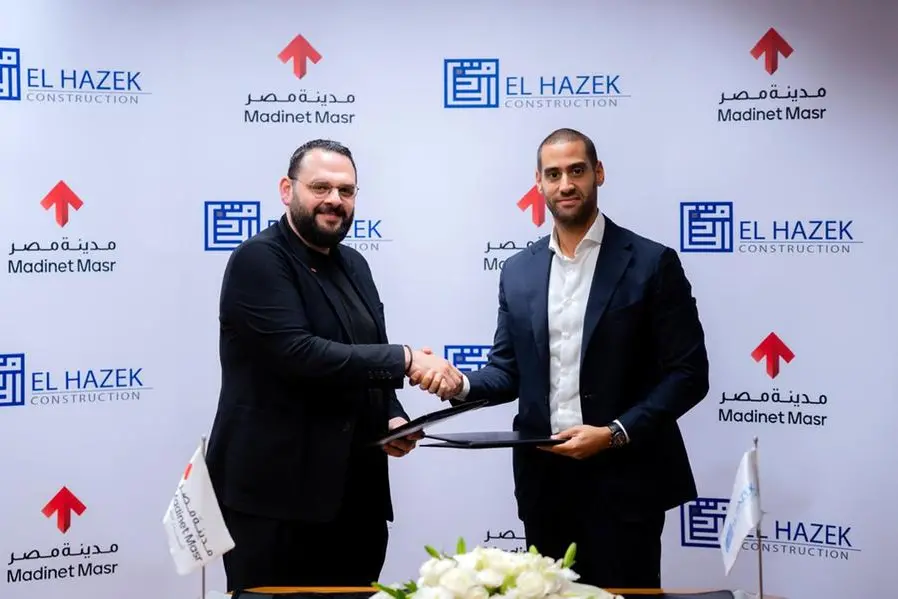 The MoU with El Hazek aims to develop advanced infrastructure and accelerate the construction progress. Image Courtesy: Madinet Masr