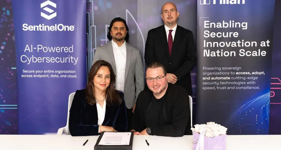 SentinelOne and Rilian Technologies forge strategic partnership to expand AI-powered cybersecurity services across the Middle East